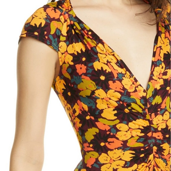 Free People Follow Your Heart Fit & Flare Dress XS - Picture 3 of 5